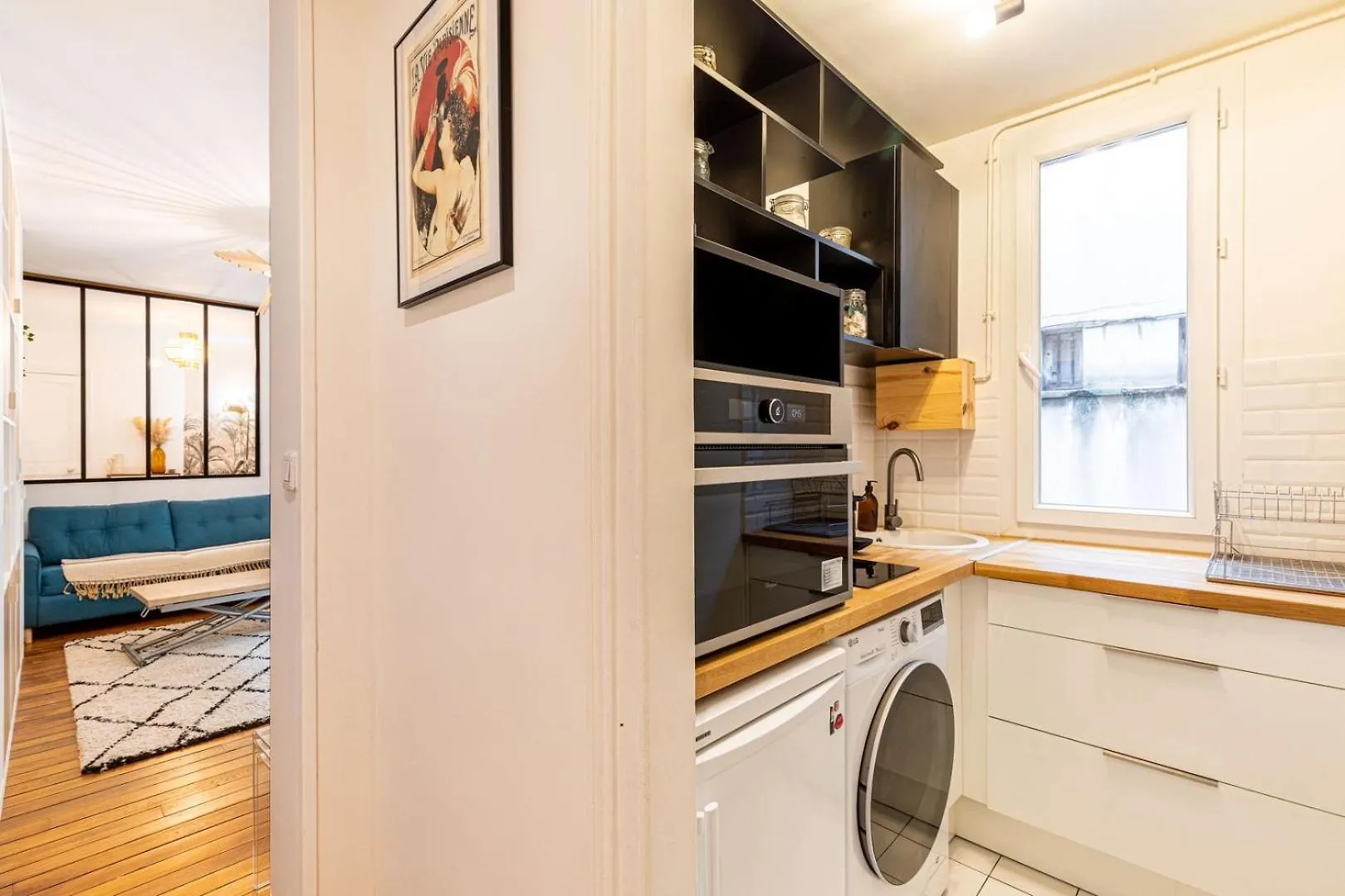 Guestready - Amazing 1Bdr App In 18Th Arr. Apartment Paris